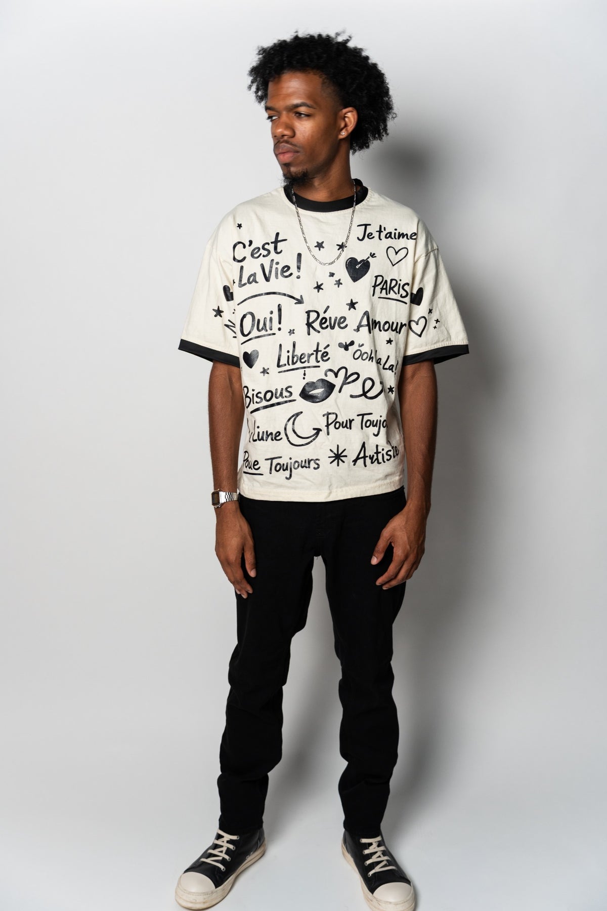Vaura Première Ringer Tee